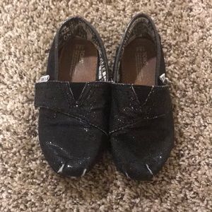 Toms toddler girl shoes